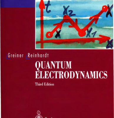 خرید و دانلود نسخه کامل کتاب Quantum electrodynamics
