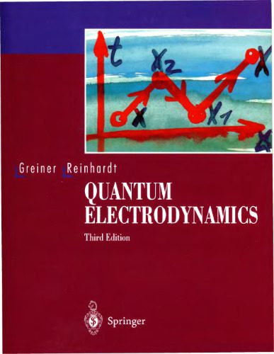 خرید و دانلود نسخه کامل کتاب Quantum electrodynamics_68bdec310d526.jpeg خرید و دانلود نسخه کامل کتاب Quantum electrodynamics