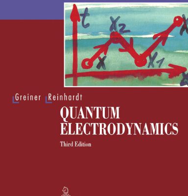 خرید و دانلود نسخه کامل کتاب Quantum Electrodynamics