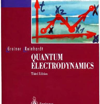 خرید و دانلود نسخه کامل کتاب Quantum Electrodynamics