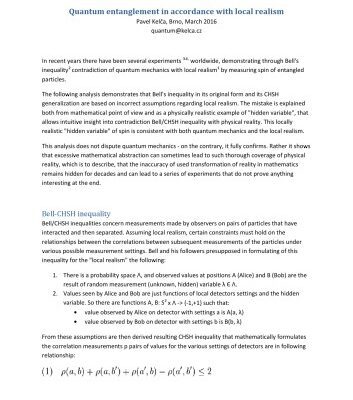 خرید و دانلود نسخه کامل کتاب Quantum entanglement in accordance with local realism