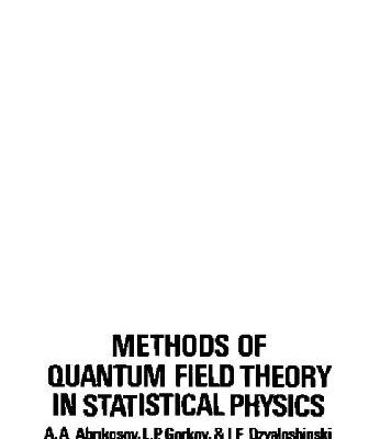 خرید و دانلود نسخه کامل کتاب Quantum field theoretical methods in statistical physics