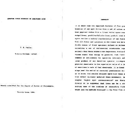 خرید و دانلود نسخه کامل کتاب Quantum field theories of arbitrary spin