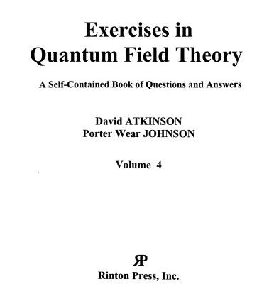 خرید و دانلود نسخه کامل کتاب Quantum field theory : a self-contained course