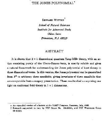 خرید و دانلود نسخه کامل کتاب Quantum field theory and the Jones polynomial