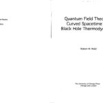 خرید و دانلود نسخه کامل کتاب Quantum field theory in curved spacetime and black hole thermodynamics