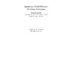 خرید و دانلود نسخه کامل کتاب Quantum field theory – solutions manual
