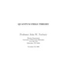 خرید و دانلود نسخه کامل کتاب Quantum Field Theory