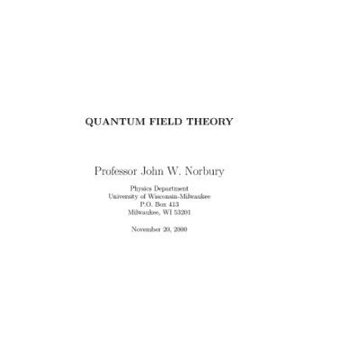 خرید و دانلود نسخه کامل کتاب Quantum Field Theory