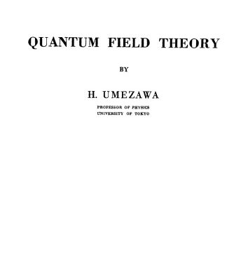 خرید و دانلود نسخه کامل کتاب Quantum Field Theory
