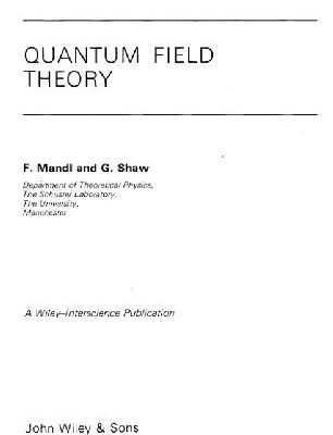 خرید و دانلود نسخه کامل کتاب Quantum field theory