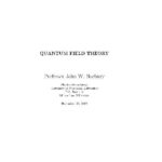 خرید و دانلود نسخه کامل کتاب Quantum Field Theory