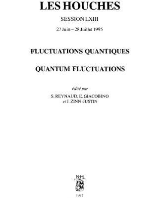 خرید و دانلود نسخه کامل کتاب Quantum Fluctuations