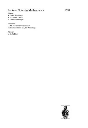 خرید و دانلود نسخه کامل کتاب Quantum Groups: Proceedings of Workshops held in the Euler International Mathematical Institute, Leningrad, Fall 1990_68bddc79531f2.jpeg خرید و دانلود نسخه کامل کتاب Quantum Groups: Proceedings of Workshops held in the Euler International Mathematical Institute, Leningrad, Fall 1990