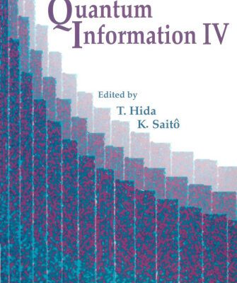 خرید و دانلود نسخه کامل کتاب Quantum Information IV