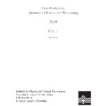 خرید و دانلود نسخه کامل کتاب Quantum Information Processing