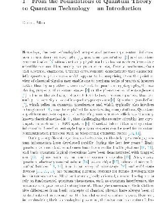 خرید و دانلود نسخه کامل کتاب Quantum information