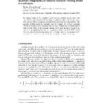 خرید و دانلود نسخه کامل کتاب Quantum integrability of bosonic massive Thirring model in continuum