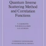 خرید و دانلود نسخه کامل کتاب Quantum inverse scattering method and correlation functions