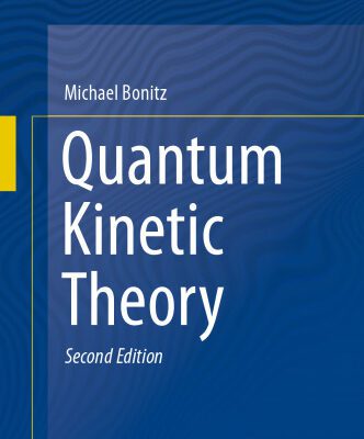 خرید و دانلود نسخه کامل کتاب Quantum Kinetic Theory