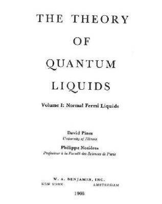 خرید و دانلود نسخه کامل کتاب Quantum Liquids