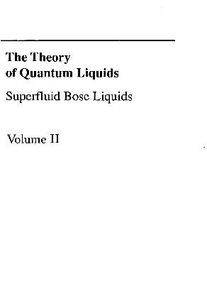 خرید و دانلود نسخه کامل کتاب Quantum Liquids