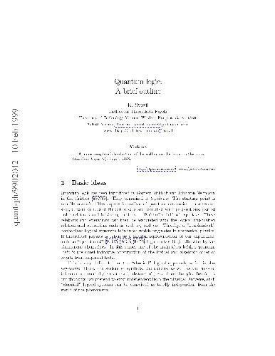 خرید و دانلود نسخه کامل کتاب Quantum logic. A brief outline_68bdfa90121a2.jpeg خرید و دانلود نسخه کامل کتاب Quantum logic. A brief outline