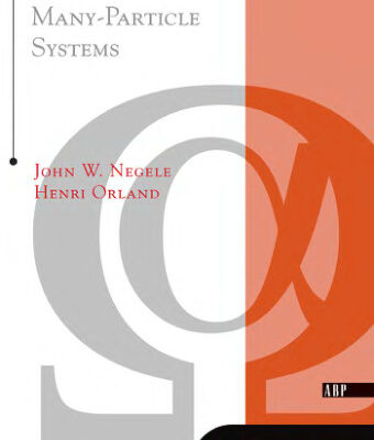 خرید و دانلود نسخه کامل کتاب Quantum many-particle systems