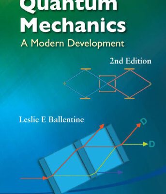 خرید و دانلود نسخه کامل کتاب Quantum Mechanics: A Modern Development