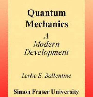 خرید و دانلود نسخه کامل کتاب Quantum mechanics – a modern development