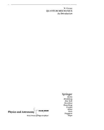 خرید و دانلود نسخه کامل کتاب Quantum Mechanics; An Introduction_68bd35577ec9c.jpeg خرید و دانلود نسخه کامل کتاب Quantum Mechanics; An Introduction