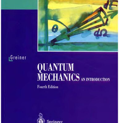 خرید و دانلود نسخه کامل کتاب Quantum Mechanics An Introduction