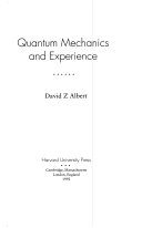خرید و دانلود نسخه کامل کتاب Quantum Mechanics and Experience