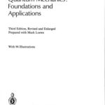 خرید و دانلود نسخه کامل کتاب Quantum Mechanics : Foundations and Applications