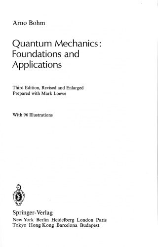 خرید و دانلود نسخه کامل کتاب Quantum Mechanics : Foundations and Applications_68bd5e4b7f895.jpeg خرید و دانلود نسخه کامل کتاب Quantum Mechanics : Foundations and Applications