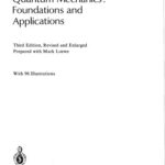 خرید و دانلود نسخه کامل کتاب Quantum Mechanics: Foundations and Applications