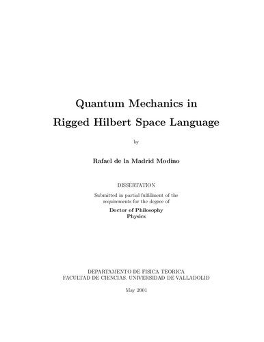 خرید و دانلود نسخه کامل کتاب Quantum Mechanics in Rigged Hilbert Space Language_68bd1b4542d9a.jpeg خرید و دانلود نسخه کامل کتاب Quantum Mechanics in Rigged Hilbert Space Language