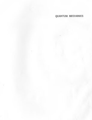 خرید و دانلود نسخه کامل کتاب Quantum Mechanics (International Pure & Applied Physics Series)