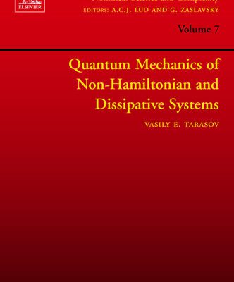 خرید و دانلود نسخه کامل کتاب Quantum Mechanics of Non-Hamiltonian and Dissipative Systems