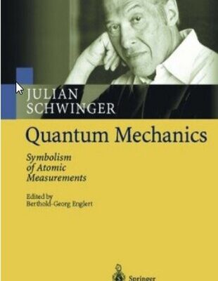 خرید و دانلود نسخه کامل کتاب Quantum Mechanics: Symbolism of Atomic Measurements