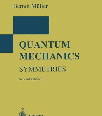 خرید و دانلود نسخه کامل کتاب Quantum mechanics – Symmetries