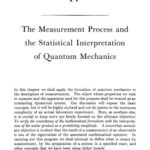 خرید و دانلود نسخه کامل کتاب Quantum Mechanics Volume I: Fundamentals – Chapter 4 : The Measurement Process and the Statistical Interpretation of Quantum Mechanics