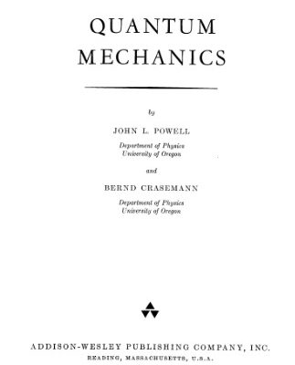 خرید و دانلود نسخه کامل کتاب Quantum Mechanics