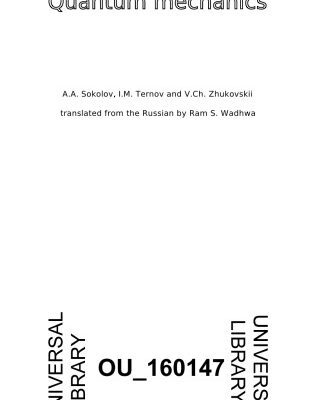 خرید و دانلود نسخه کامل کتاب Quantum Mechanics