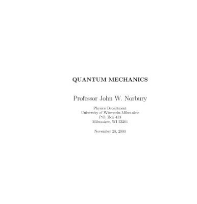 خرید و دانلود نسخه کامل کتاب Quantum mechanics