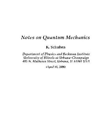 خرید و دانلود نسخه کامل کتاب Quantum mechanics