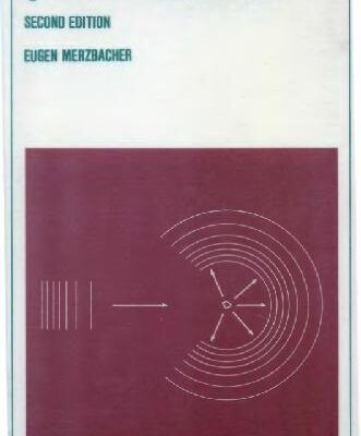 خرید و دانلود نسخه کامل کتاب Quantum Mechanics