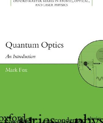 خرید و دانلود نسخه کامل کتاب Quantum Optics: An Introduction