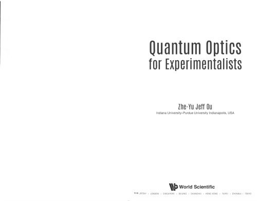خرید و دانلود نسخه کامل کتاب Quantum Optics for Experimentalists_68bdf1886f751.jpeg خرید و دانلود نسخه کامل کتاب Quantum Optics for Experimentalists