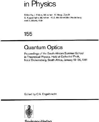 خرید و دانلود نسخه کامل کتاب Quantum Optics